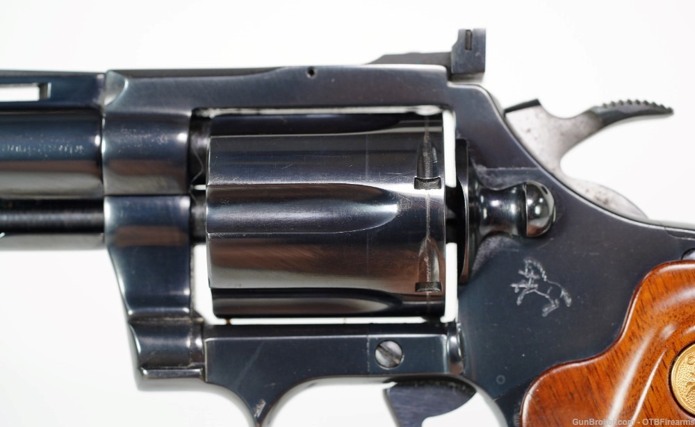 Colt Diamondback 4 inch blued 38 special MFG 1976-img-14