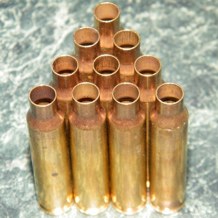 LC08 LC 08 5.56 223 Remington Brass Clean Decapped SWAGED - 250 pcs-img-0