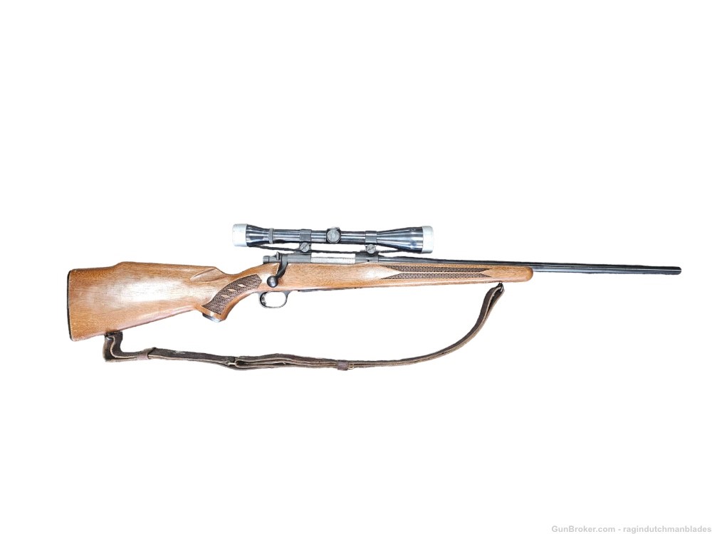 Winchester Model 70! Rare! .225 Caliber! -img-0