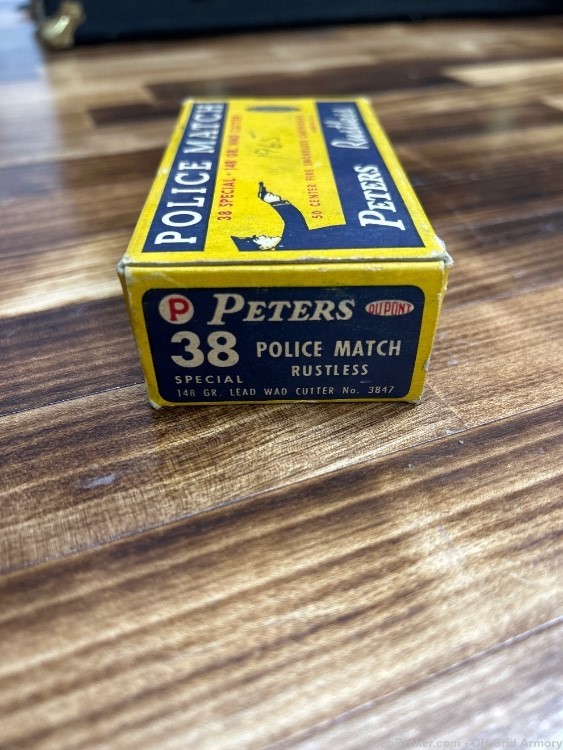 Police Match .38 Special Peters Rustless -img-5