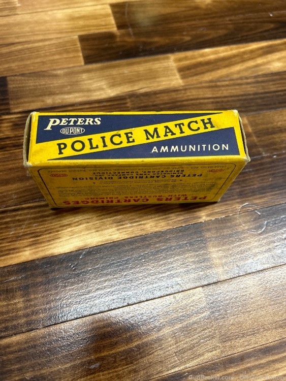 Police Match .38 Special Peters Rustless -img-3