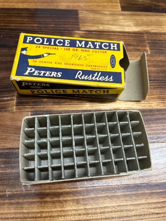 Police Match .38 Special Peters Rustless -img-6