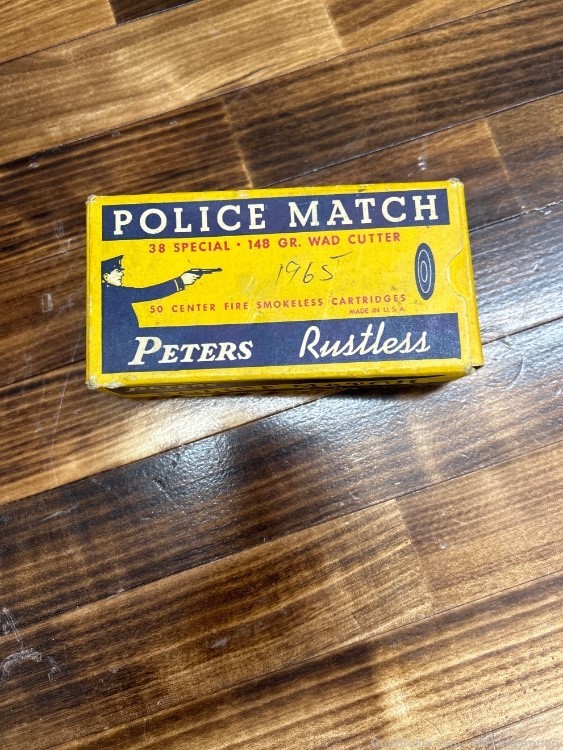 Police Match .38 Special Peters Rustless -img-0