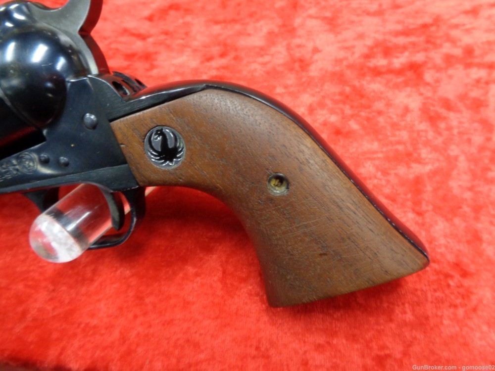 1970 Ruger Single Six 22 LR 3 Screw Flat Top Single Action saa WE TRADE!-img-7
