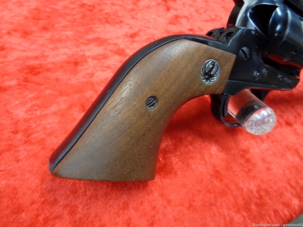 1970 Ruger Single Six 22 LR 3 Screw Flat Top Single Action saa WE TRADE!-img-2
