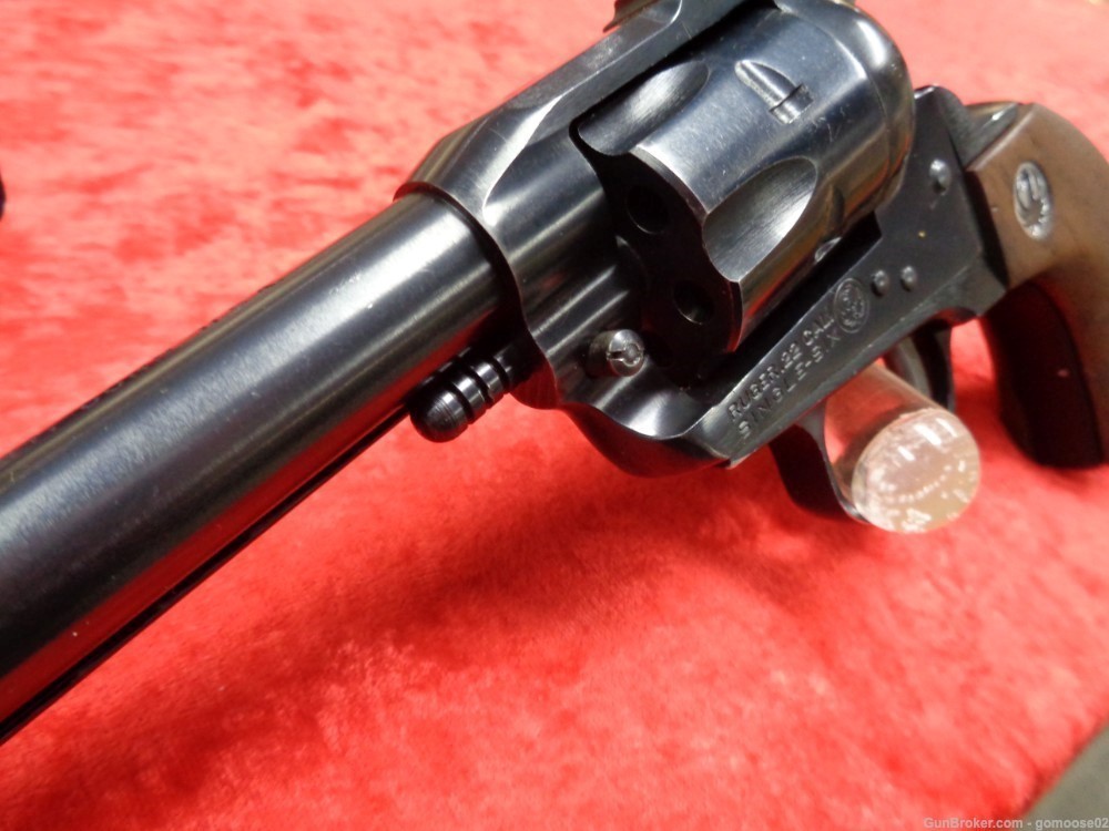 1970 Ruger Single Six 22 LR 3 Screw Flat Top Single Action saa WE TRADE!-img-9