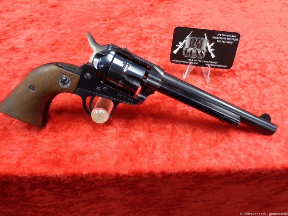 1970 Ruger Single Six 22 LR 3 Screw Flat Top Single Action saa WE TRADE!-img-0
