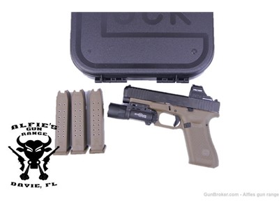 Glock 47 Gen 5 MOS 9mm 4.49" 17rd Tactical Pack
