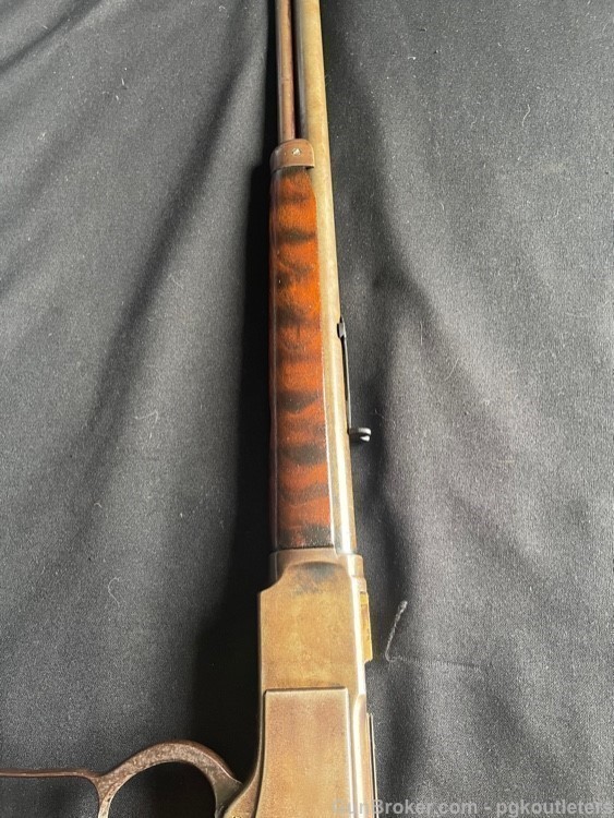 1888 -  Winchester Model 1873 Lever Action Rifle .32 WCF 24" Project.-img-12