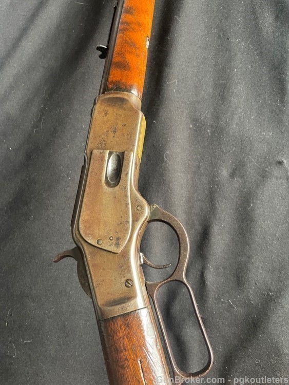 1888 -  Winchester Model 1873 Lever Action Rifle .32 WCF 24" Project.-img-18