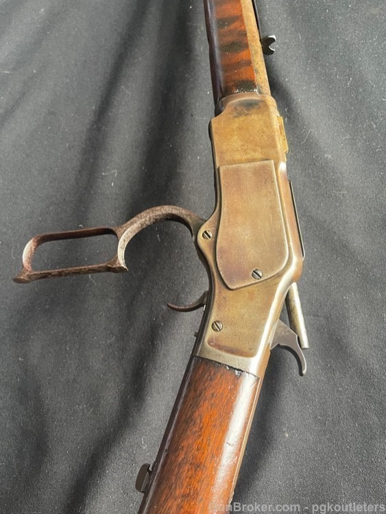 1888 -  Winchester Model 1873 Lever Action Rifle .32 WCF 24" Project.-img-13