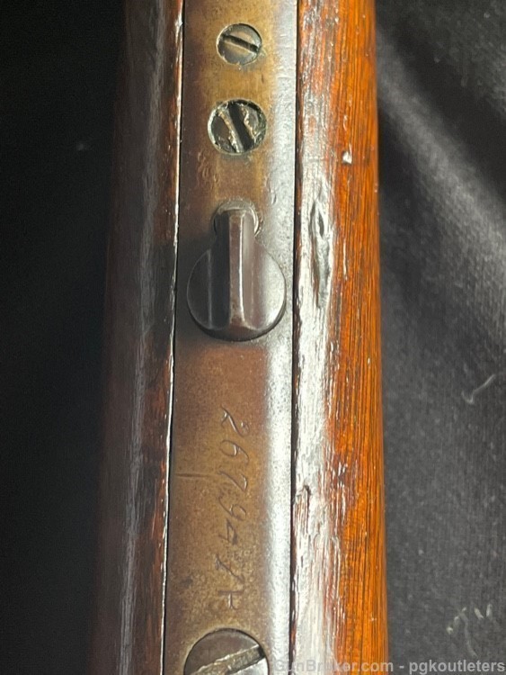 1888 -  Winchester Model 1873 Lever Action Rifle .32 WCF 24" Project.-img-4