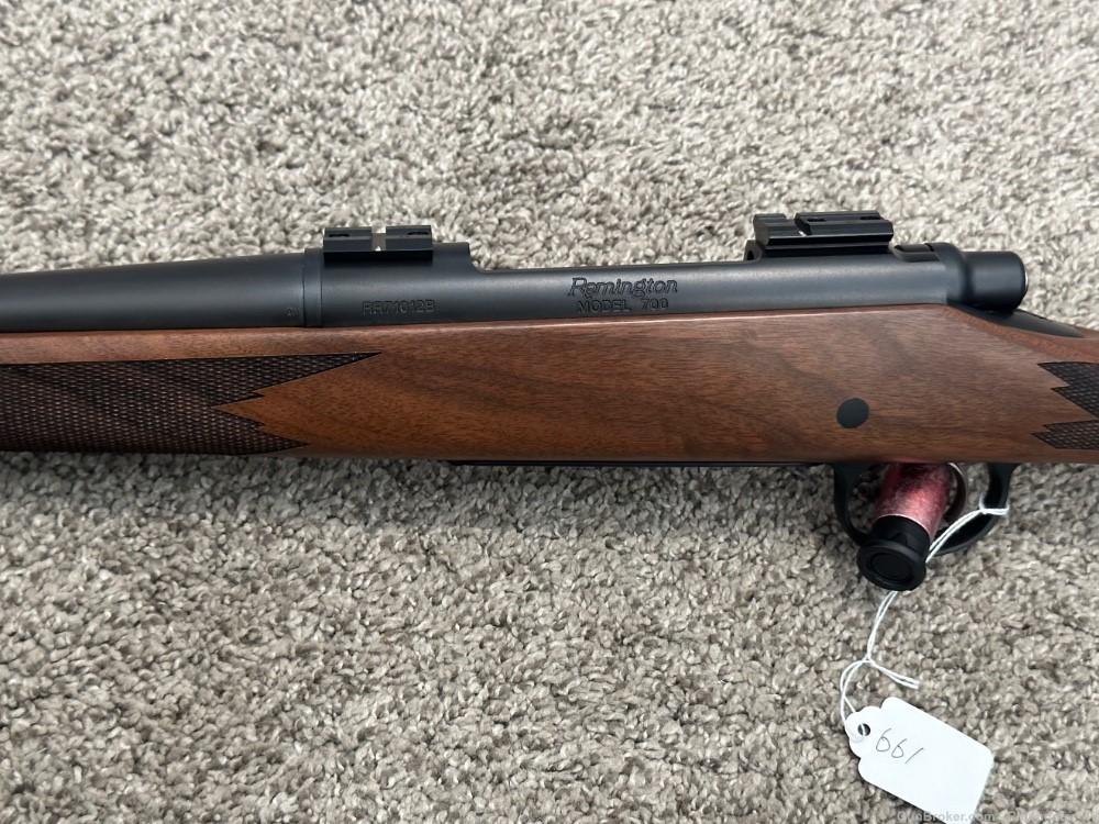Remington 700 CDL Deluxe 30-06 Sprg 24” brl exc cond. old production -img-5