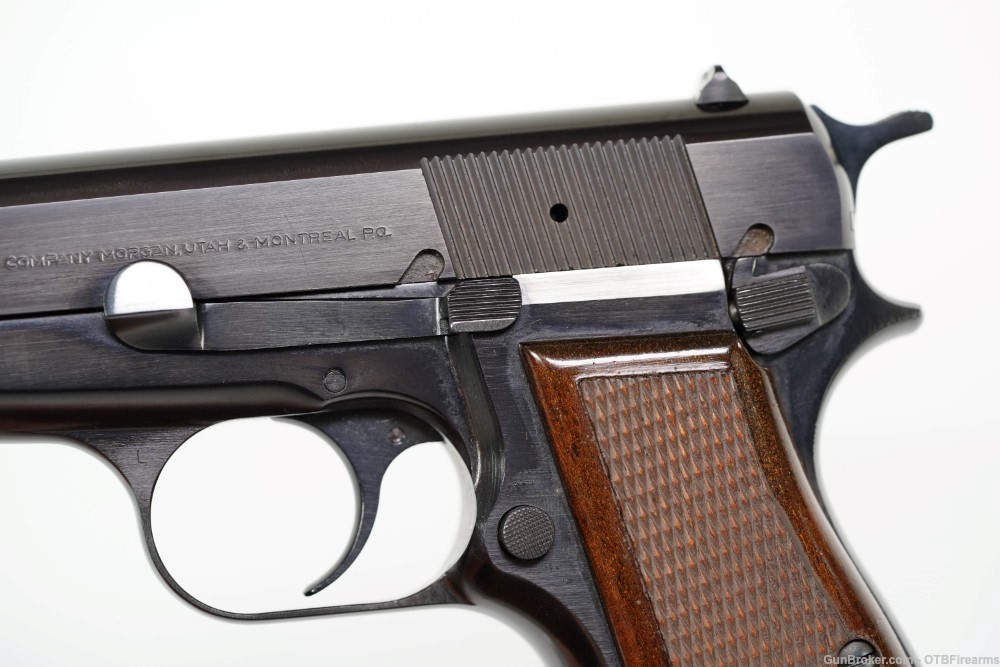 Browning Hi Power MFG in 1986 1 mag Mint 9mm-img-13