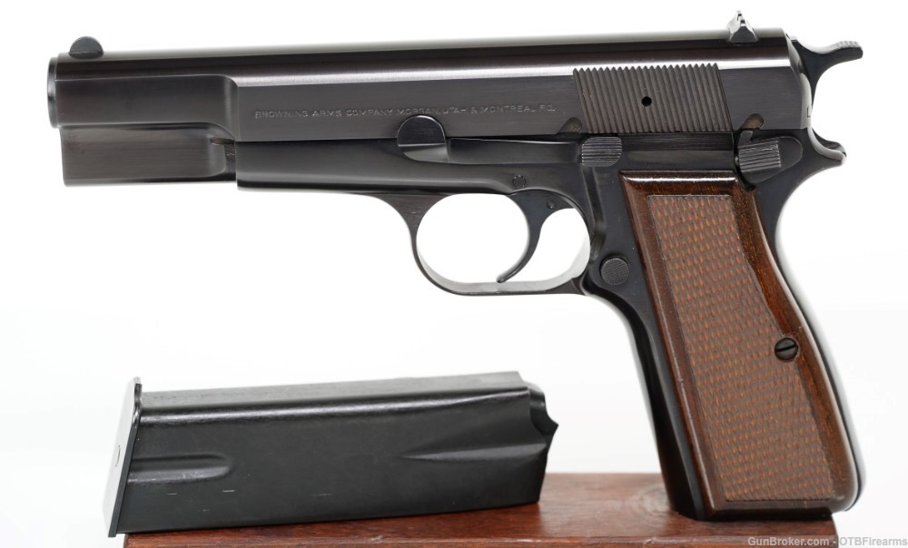 Browning Hi Power MFG in 1986 1 mag Mint 9mm-img-0