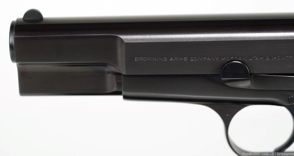 Browning Hi Power MFG in 1986 1 mag Mint 9mm-img-1