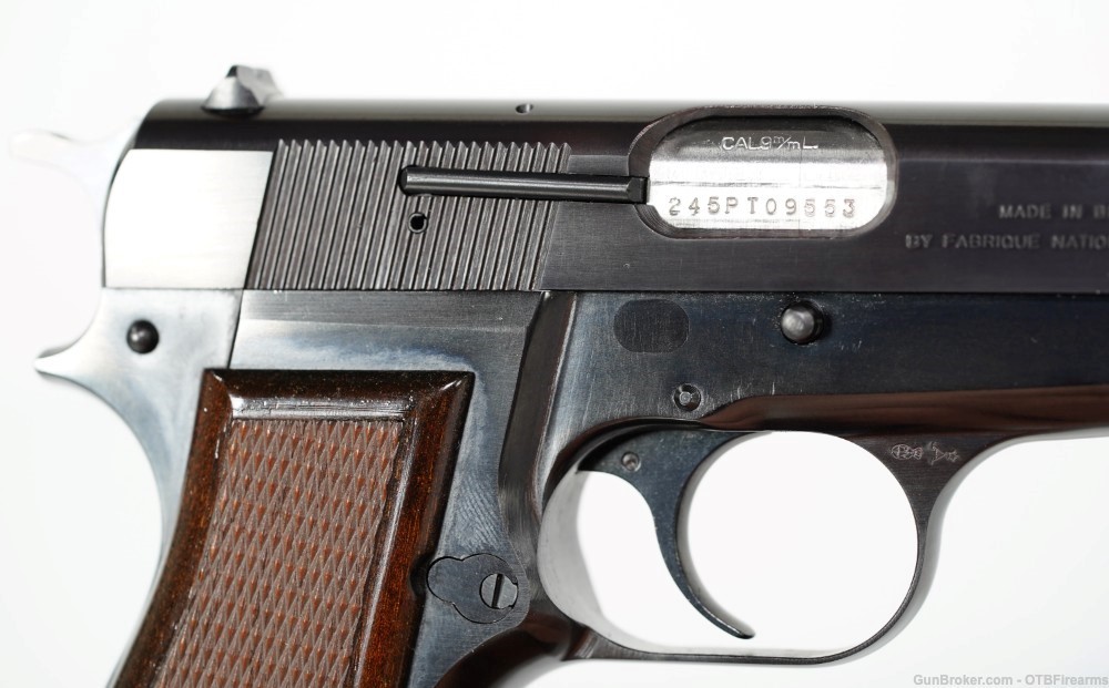 Browning Hi Power MFG in 1986 1 mag Mint 9mm-img-11