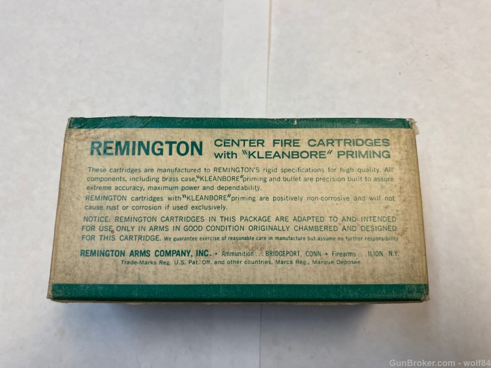  351 WIn. Self loading Remington Kleanbore 180 gr Soft Point  NOS-img-6
