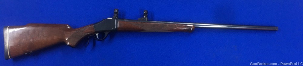 Browning model 78, comes w/ scope rings, chambered in .22-250-img-0