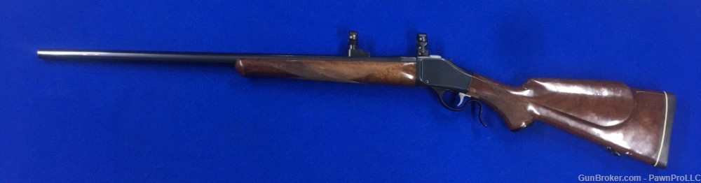 Browning model 78, comes w/ scope rings, chambered in .22-250-img-1