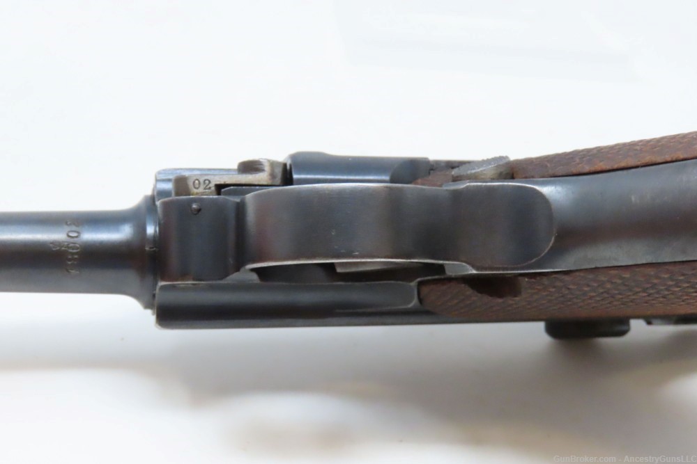 Post-WWI DWM German LUGER P.08 7.65x21mm C&R Jack “Legs” Diamond   -img-16