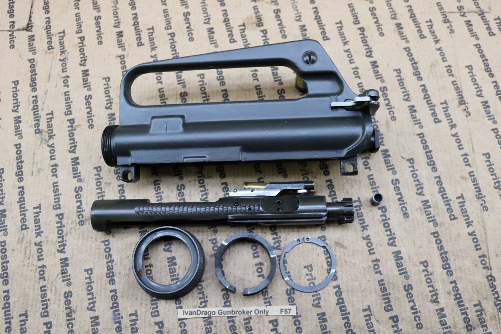 Colt AR15 A1 Upper Receiver XM177 PREBAN Kit Retro HEAT M16 BCG 723-img-2