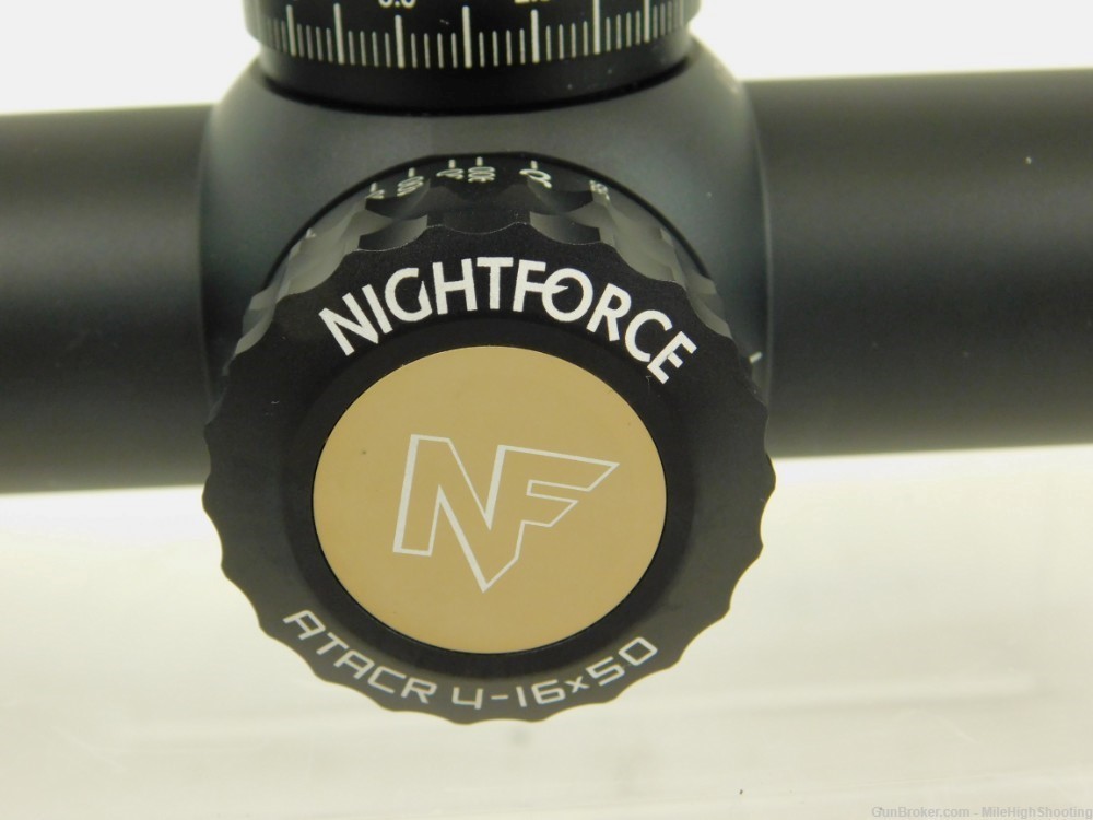 Like New: Nightforce ATACR 4-16x50 F2, illuminated Mil-R C543-img-9