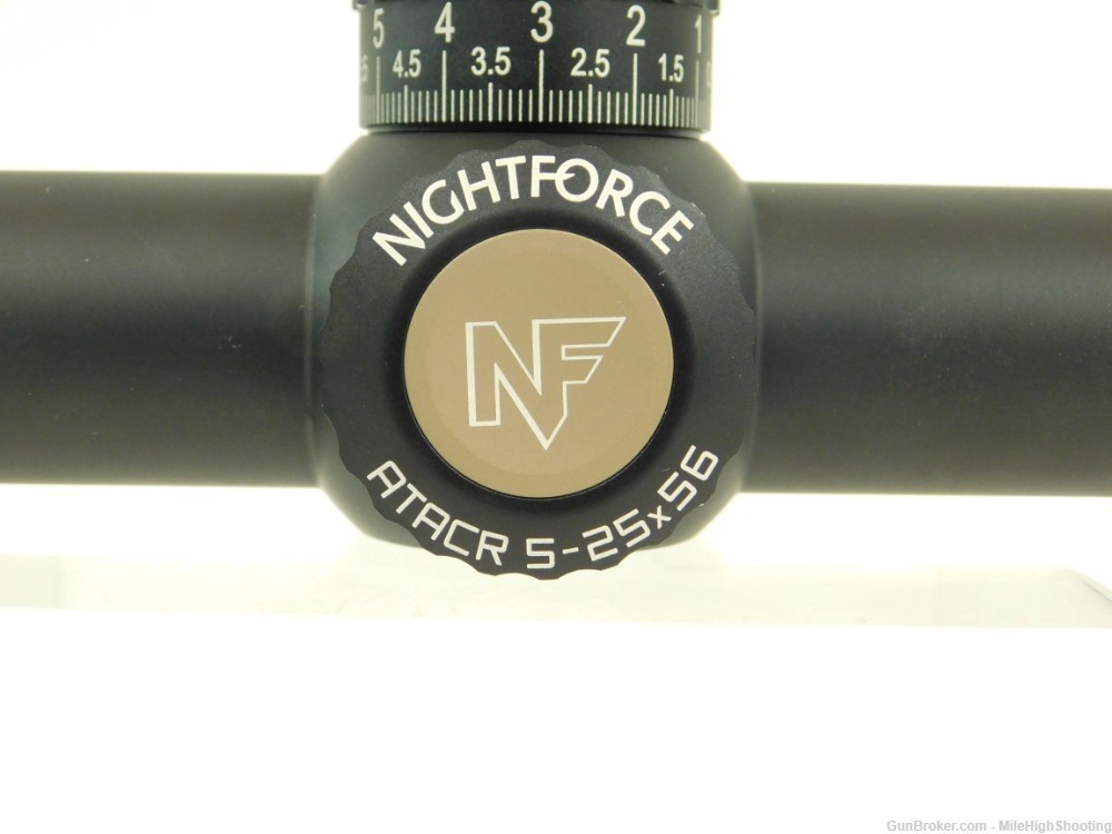 Nightforce: Like New ATACR 5-25x56 F2, Mil-R Illuminated C554-img-5