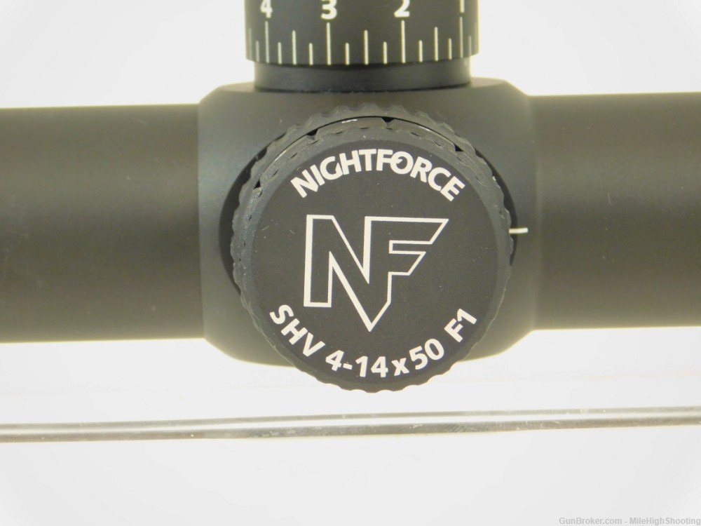 Like New: Nightforce SHV 4-14x50 F1,Illum.  MOAR C556 -img-3