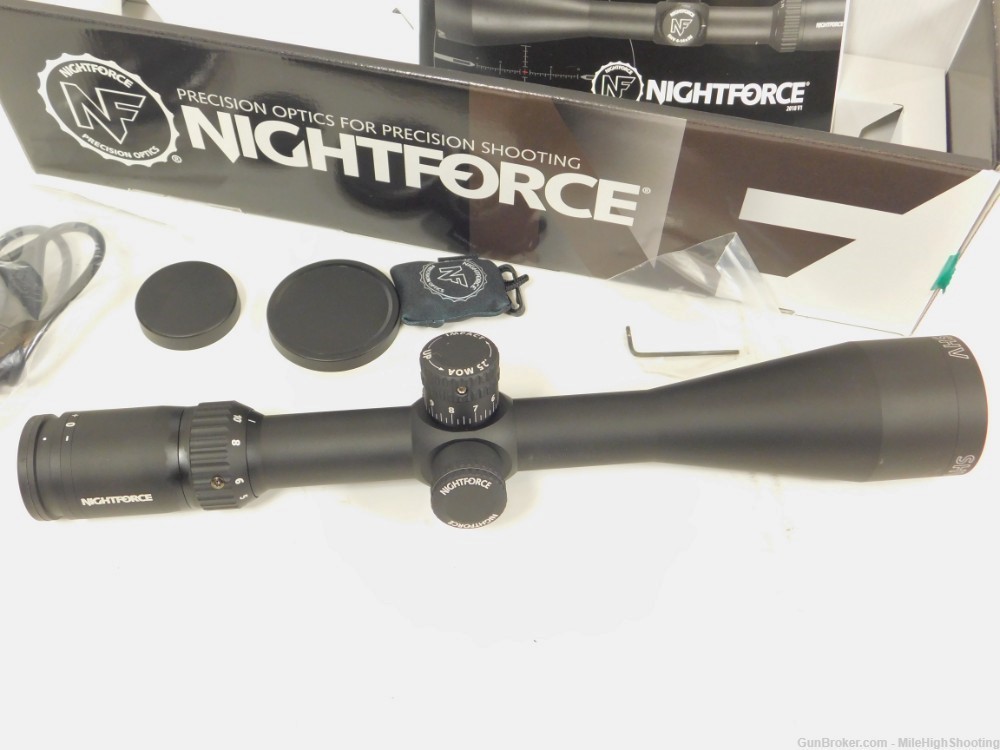 Like New: Nightforce SHV 4-14x50 F1,Illum.  MOAR C556 -img-0