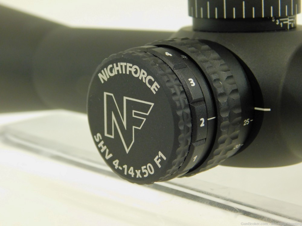 Like New: Nightforce SHV 4-14x50 F1,Illum.  MOAR C556 -img-9