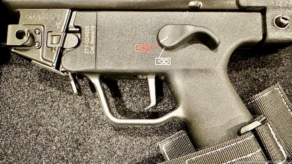 Incredible  HK SP5 9MM 8.86'' 30-RD PISTOL with Timney Flat Face trigger!-img-2