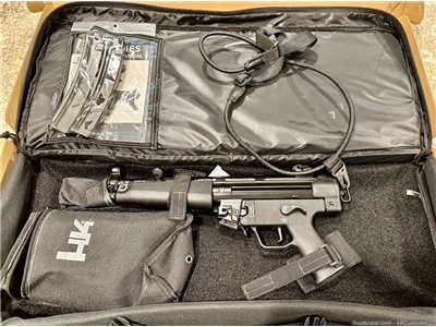 Incredible  HK SP5 9MM 8.86'' 30-RD PISTOL with Timney Flat Face trigger!