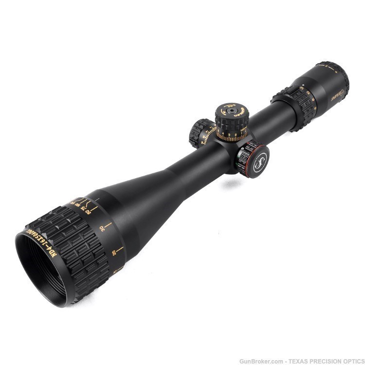 Sniper 4-16X50 Riflescope Illuminated Reticle 30mm tube Elevation Lock Ring-img-5