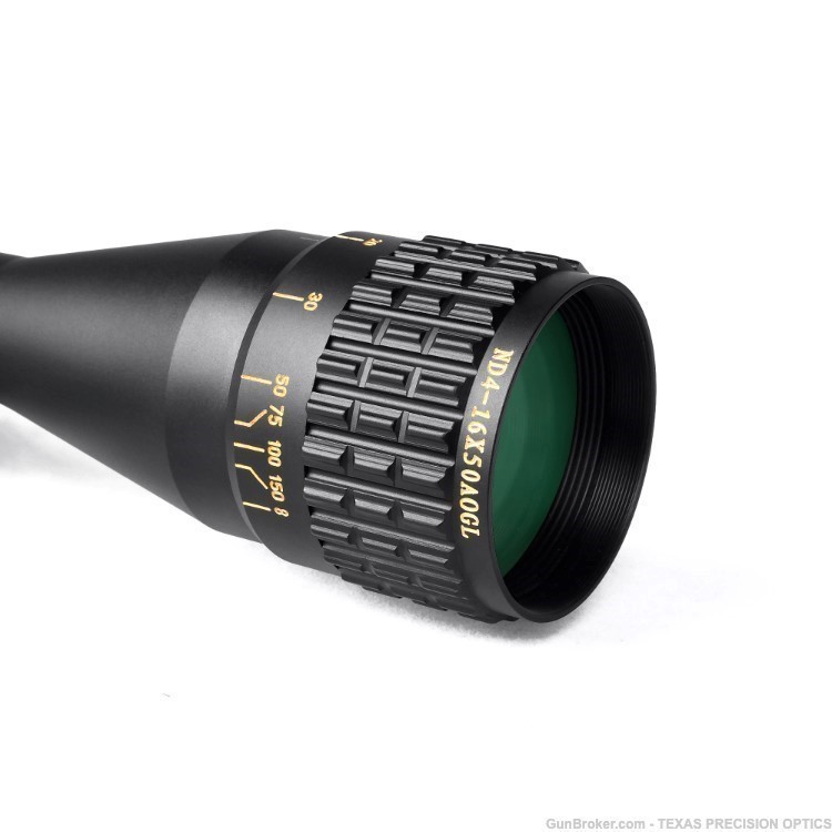 Sniper 4-16X50 Riflescope Illuminated Reticle 30mm tube Elevation Lock Ring-img-8