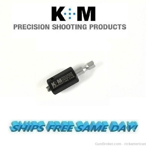 K&M Primer Pocket Correction Tool for Small Rifle & Pistol NEW # CARSMPCT-img-0