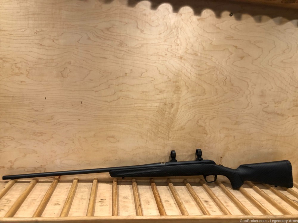 BROWNING X-BOLT 338 WIN MAG # 21640 RMEF DURA TOUCH STOCK-img-0