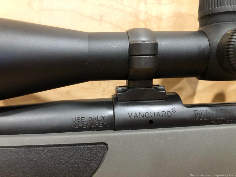 WEATHERBY VANGUARD 22-250 REM # 23188-img-12