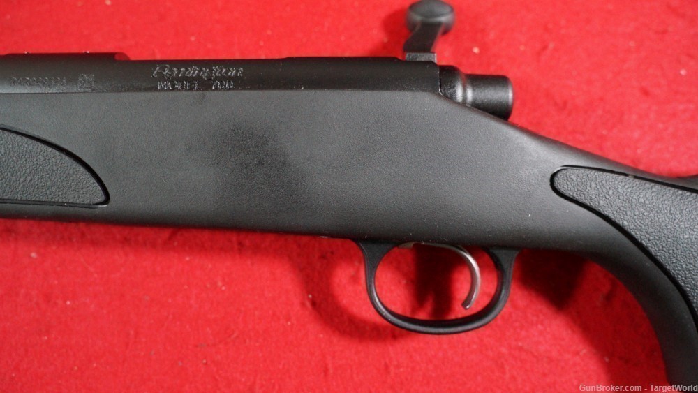 REMINGTON 700 ADL 308 WIN BOLT ACTION 24" BARREL SYNTHETIC STOCK (RER85407)-img-4