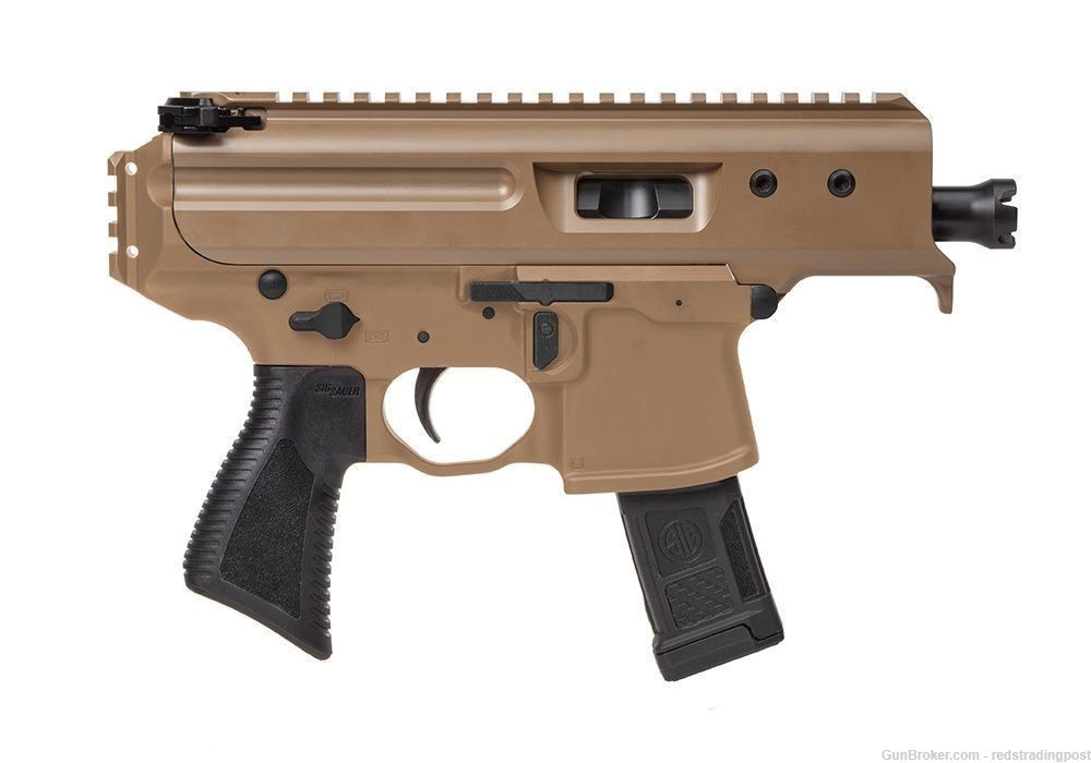 Sig Sauer MPX Copperhead 3.5" Barrel 9mm FDE Pistol PMPX-3B-CH-NB-img-0