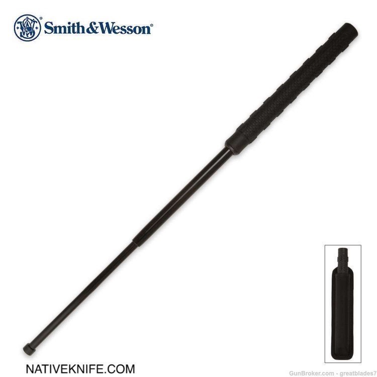 Smith & Wesson 26 inch Baton FREE SHIPPING!!-img-0