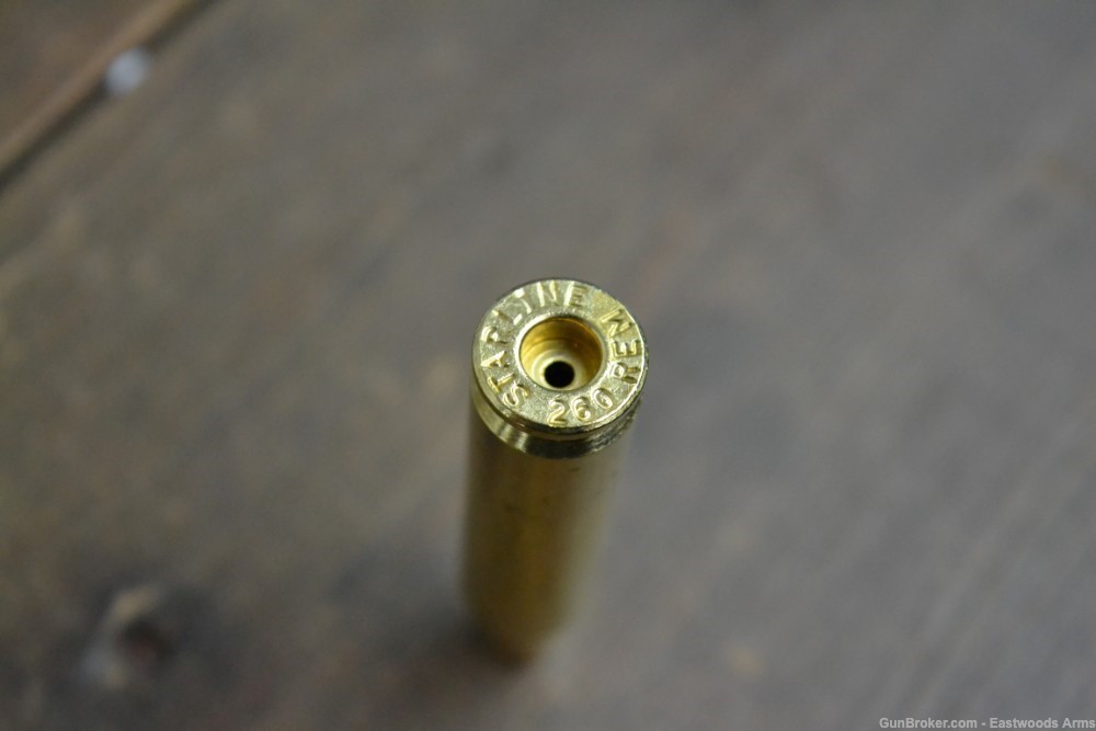 Starline .260 Remington 100 Pieces Unprimed Brass-img-1
