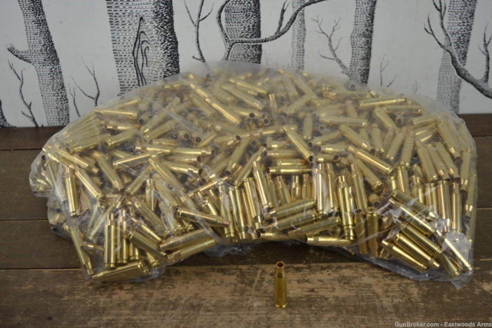 Starline .260 Remington 100 Pieces Unprimed Brass-img-0