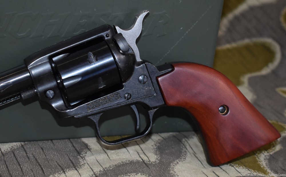 Heritage Rough Rider Revolver 22lr Cal-img-1
