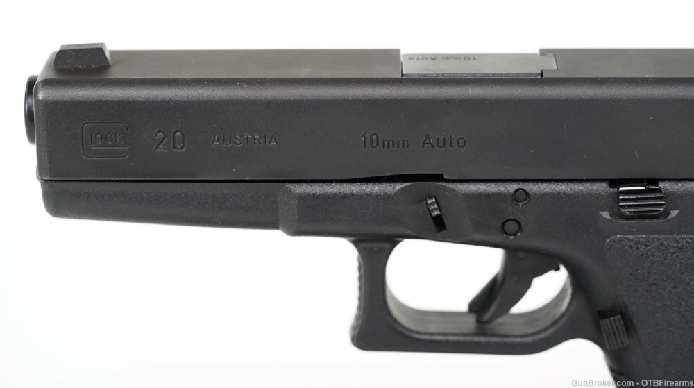 Glock Model 20 10mm Original with Tupperware Box Mint-img-2