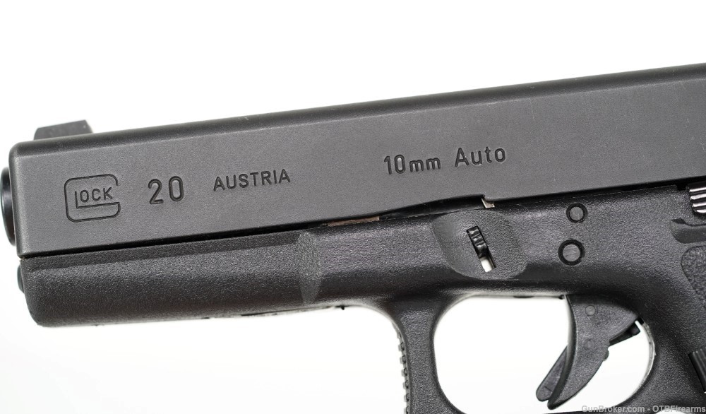 Glock Model 20 10mm Original with Tupperware Box Mint-img-12