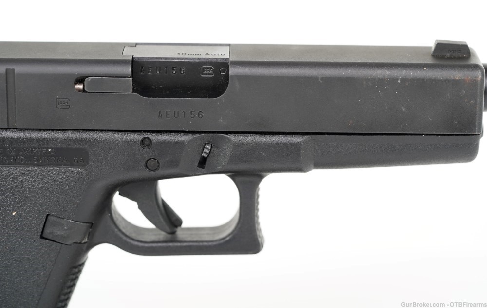 Glock Model 20 10mm Original with Tupperware Box Mint-img-9