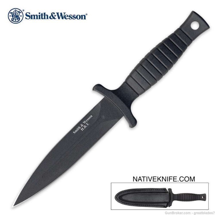 Smith & Wesson Boot Knife FREE SHIPPING!!-img-0