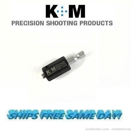 K&M Primer Pocket Correction Tool for Large Rifle NEW # CARLRPCT-img-0