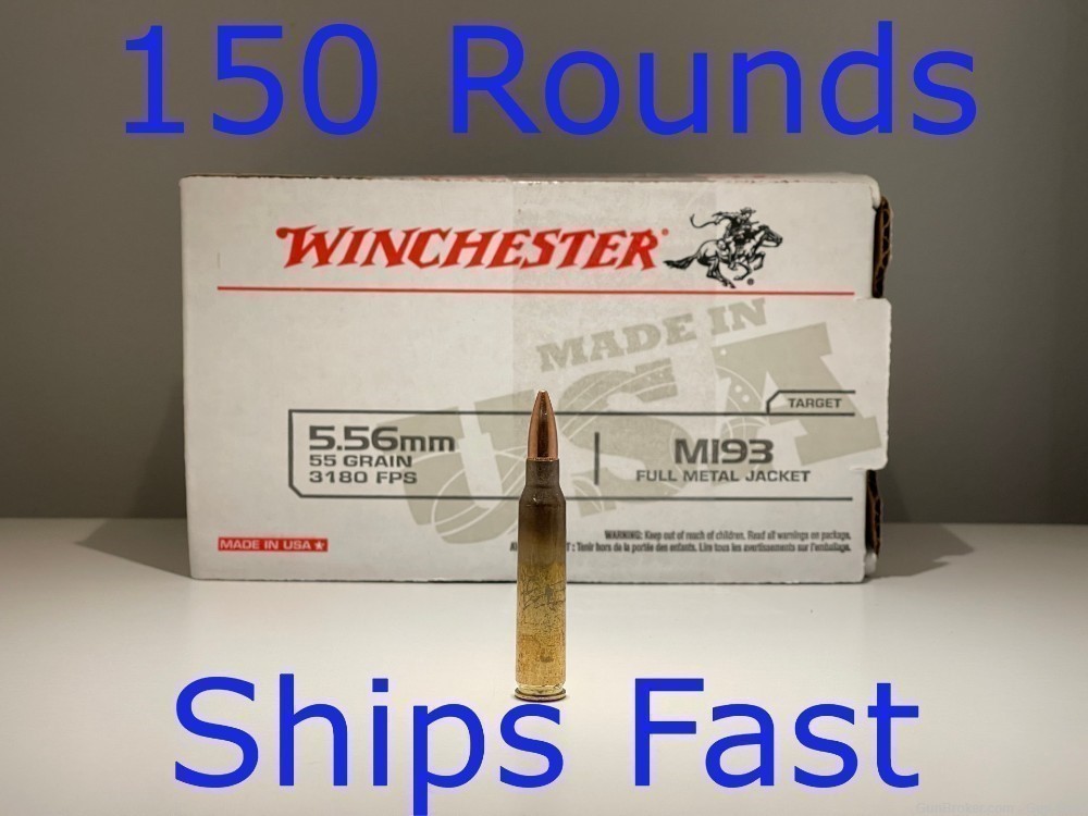 5.56 Winchester M193-img-0